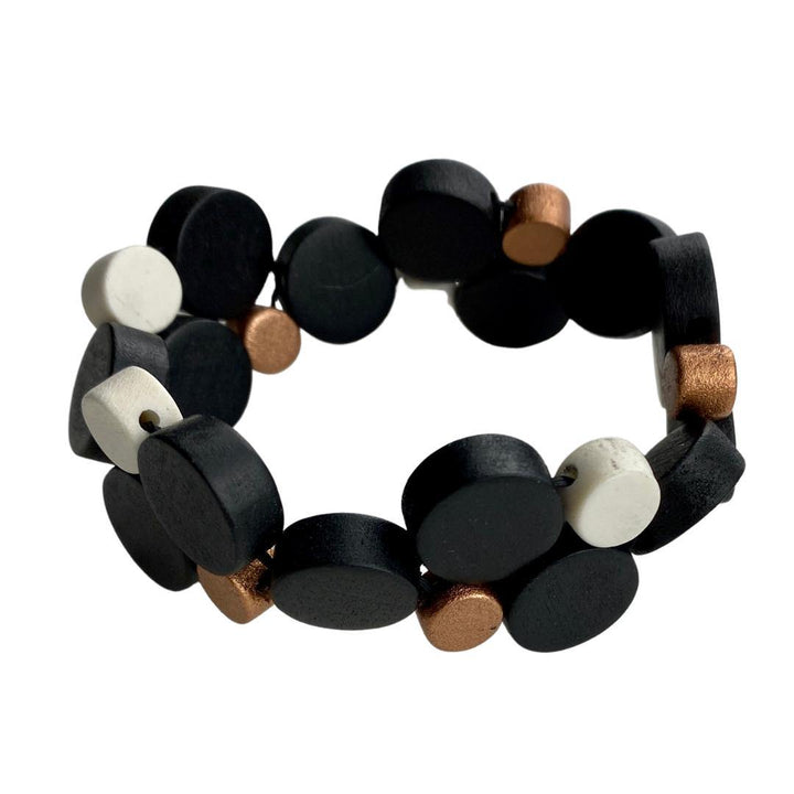 Bracciale Barbados Metallic - nero - Bijondo