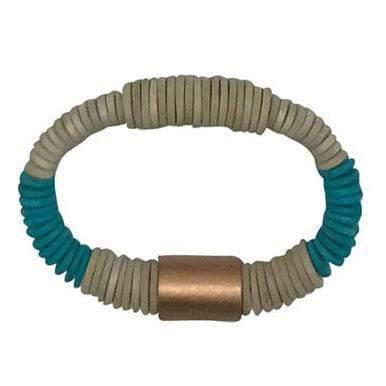 Bracciale Germania Metallic - turchese - Bijondo