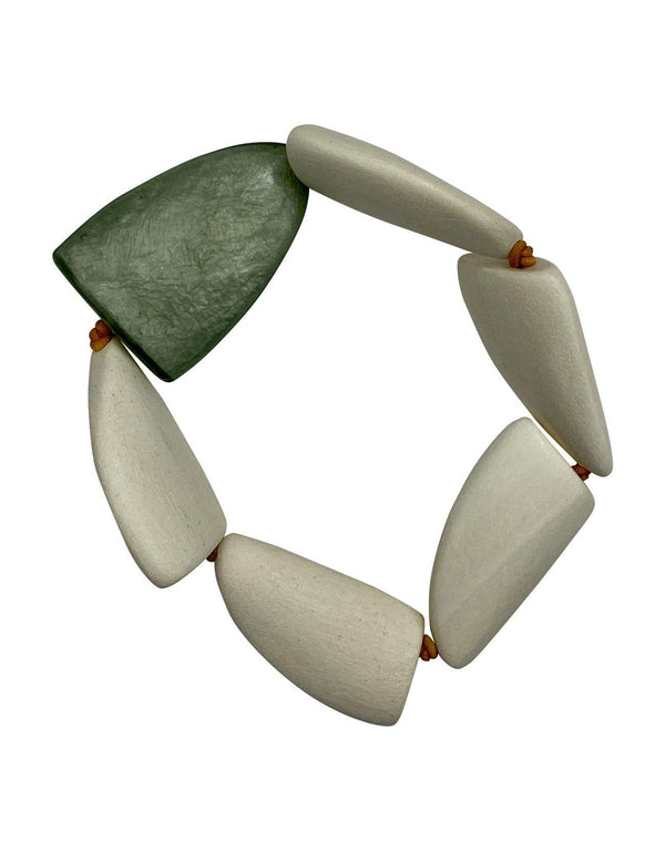 Bracciale Indonesia - verde - Bijondo