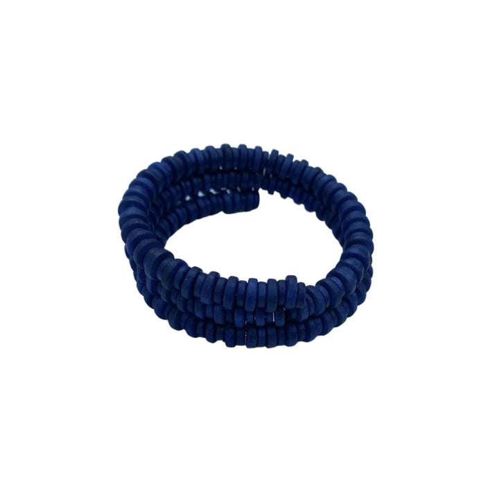 Bracciale legno Jongno 3-ga - viola - Bijondo