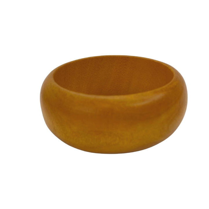 Bracciale legno Old Xuhui - giallo - Bijondo