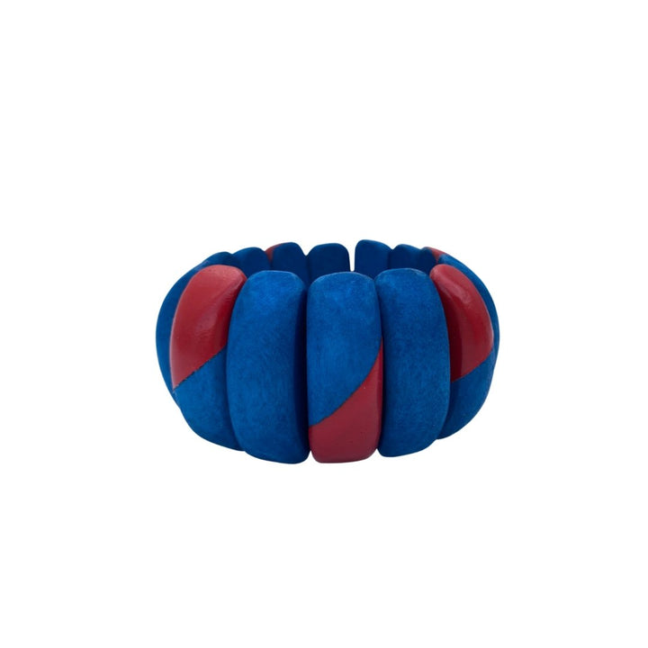 Bracciale legno Surry Hills - blu - Bijondo