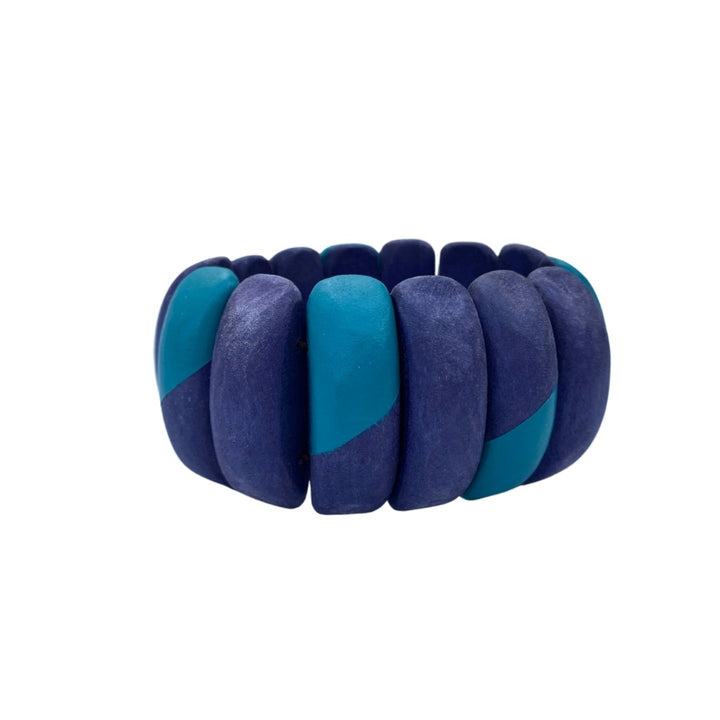 Bracciale legno Surry Hills - lilla - Bijondo