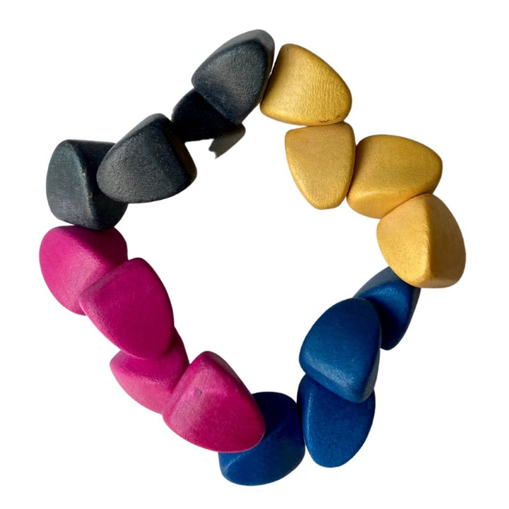 Bracciale Marocco - fucsia - Bijondo