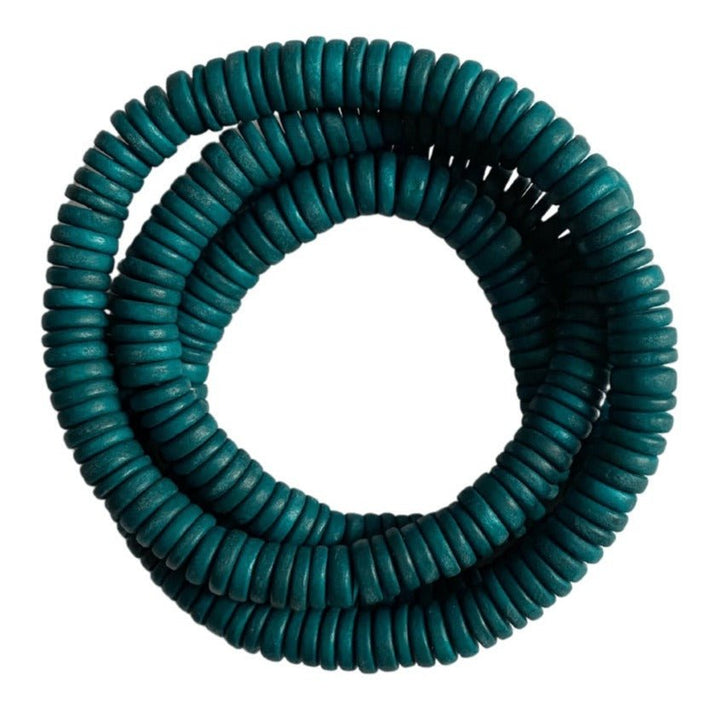 Bracciale Rory legno elastico - ottanio - Bijondo