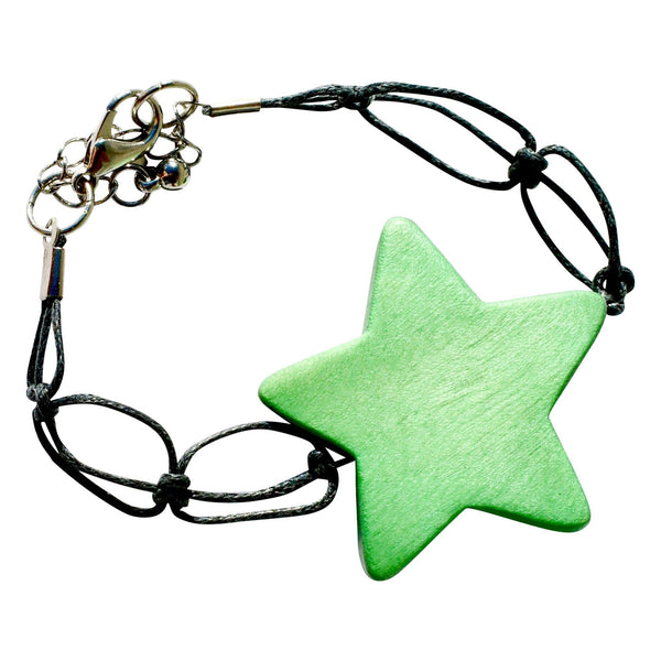 Bracciale Stella - verde - Bijondo