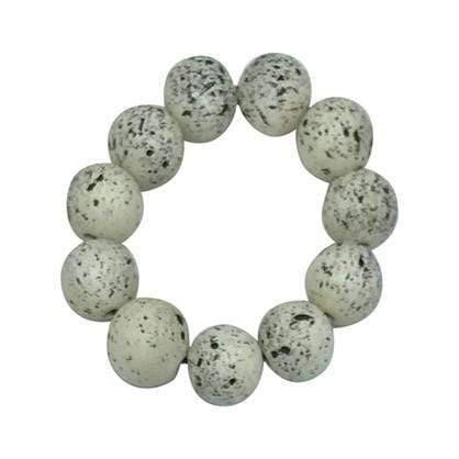 Bracciale Svezia Bianco e Nero - bianco - Bijondo