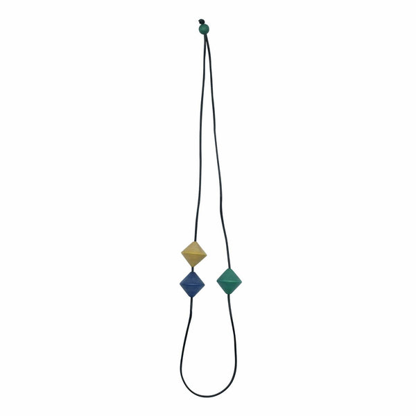 Collana Brunei - blu - Bijondo
