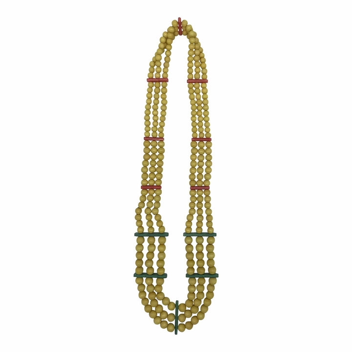 Collana Congo - giallo - Bijondo