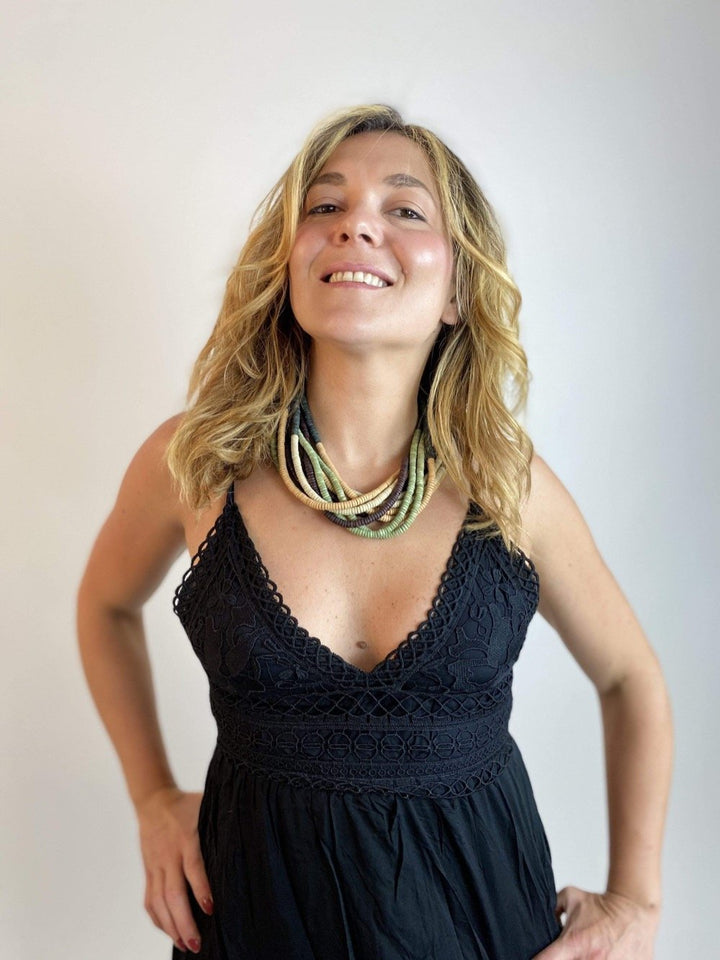 Collana Ecuador - nero - Bijondo