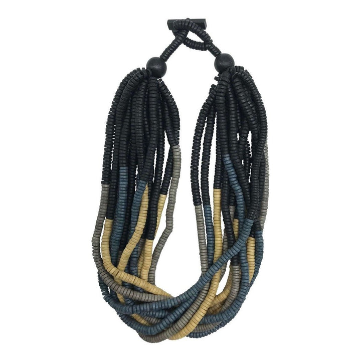 Collana Ecuador - nero - Bijondo