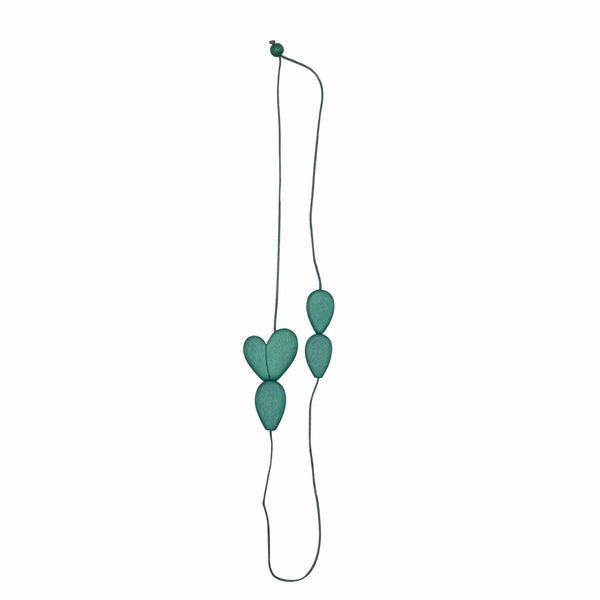 Collana India - verde - Bijondo