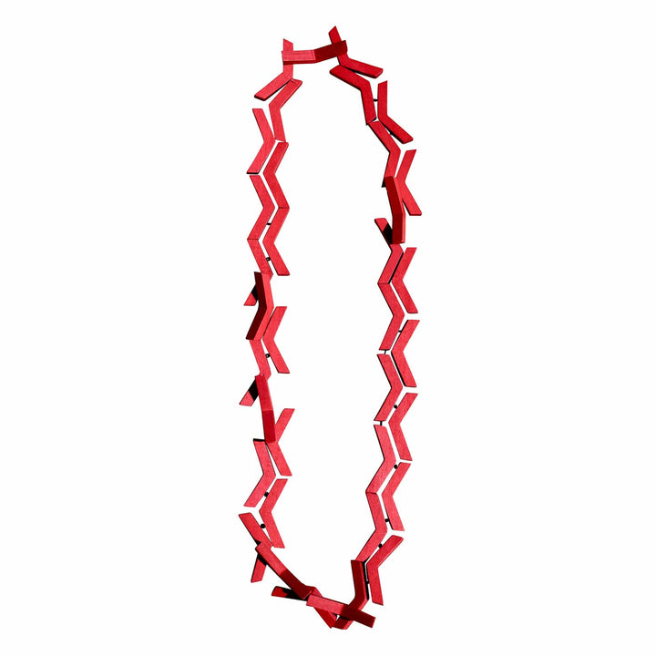 Collana Olivia - rosso - Bijondo