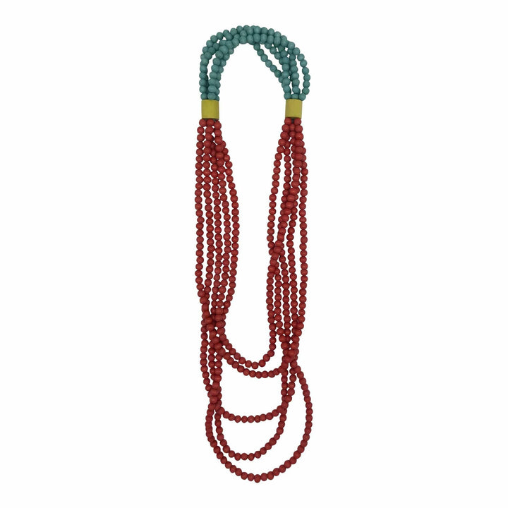Collana Rarotonga - corallo - Bijondo