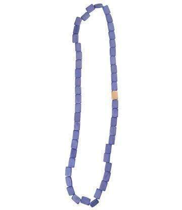 Collana San Marino Metallic - viola - Bijondo