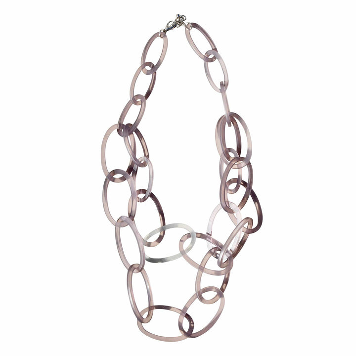 Collana Tanzania - grigio - Bijondo
