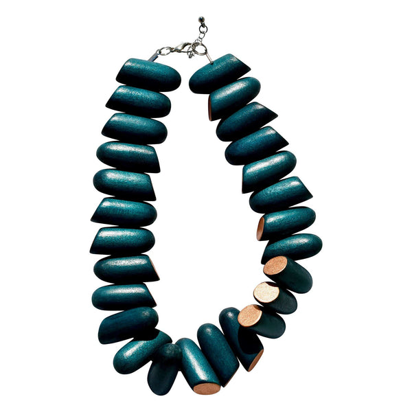 Collana Ungheria - verde - Bijondo