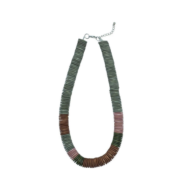 Collana Yemen - marrone - Bijondo