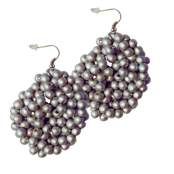 Orecchini Figi Metallic - argento - Bijondo