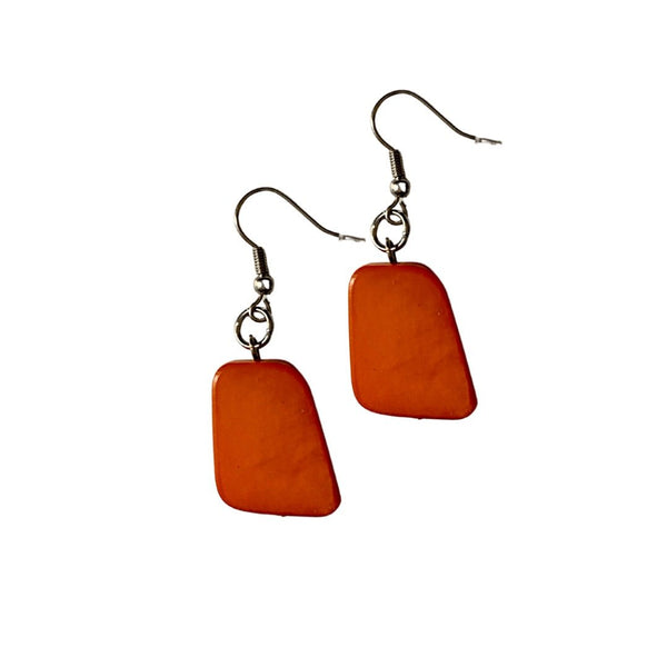 Orecchini Finlandia mini - arancione - Bijondo