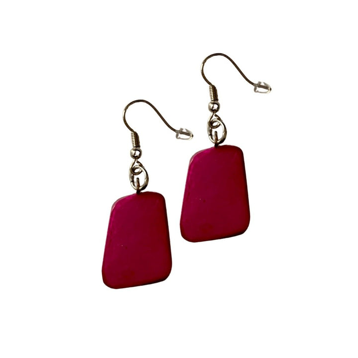 Orecchini Finlandia mini - fucsia - Bijondo