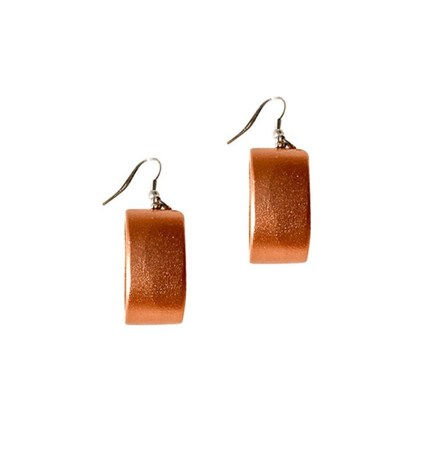 Orecchini Haiti Metallic - bronzo - Bijondo