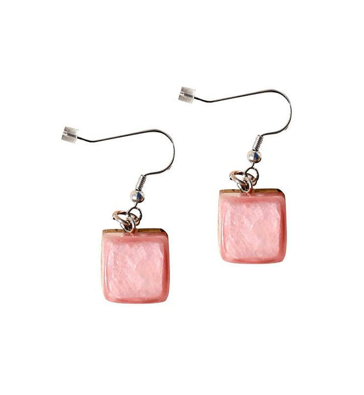 Orecchini Hong Kong - rosa - Bijondo