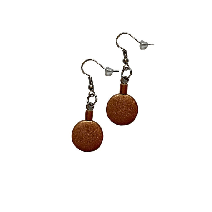 Orecchini Italia Metallic - bronzo - Bijondo