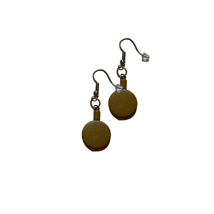 Orecchini Italia Metallic - perlato - Bijondo