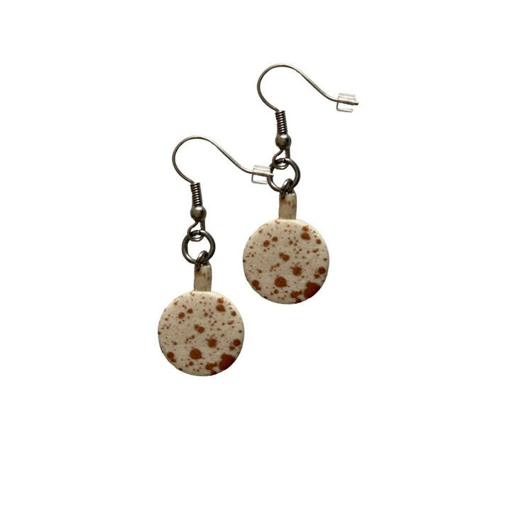 Orecchini Italia Metallic - screziato bronzo - Bijondo