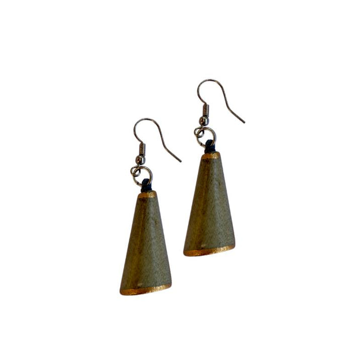 Orecchini Portorico Metallic - grigio - Bijondo